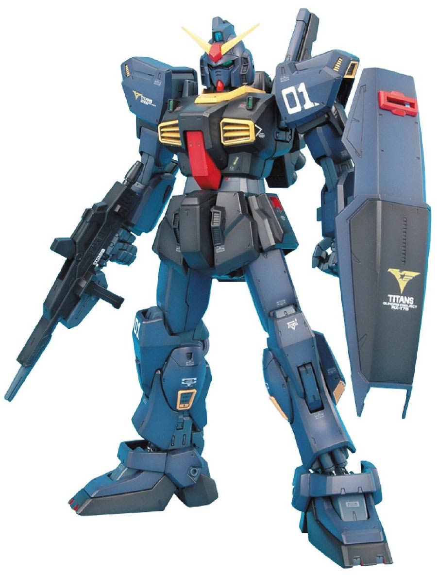 Gundam Master Grade 1/100 Kit - RX-178 Gundam Mk-II Titans Ver.2.0