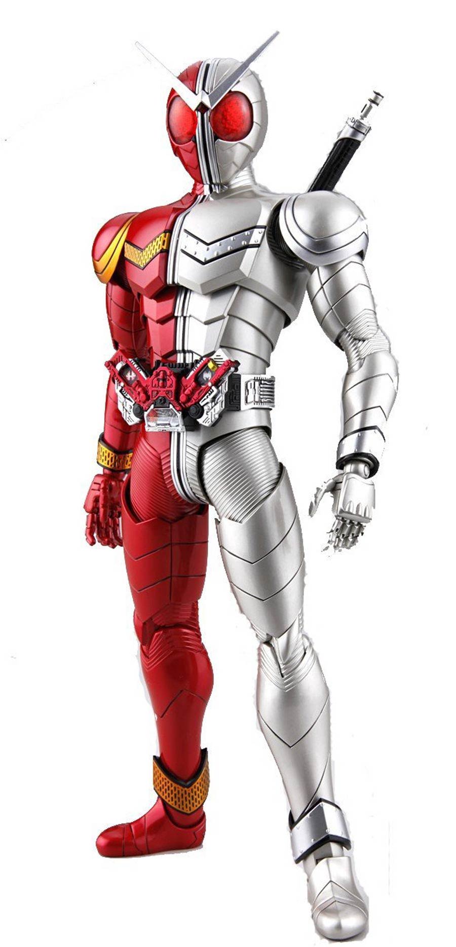 Kamen Rider Double Master Grade Figure-Rise 1/8 Kit - Heatmetal