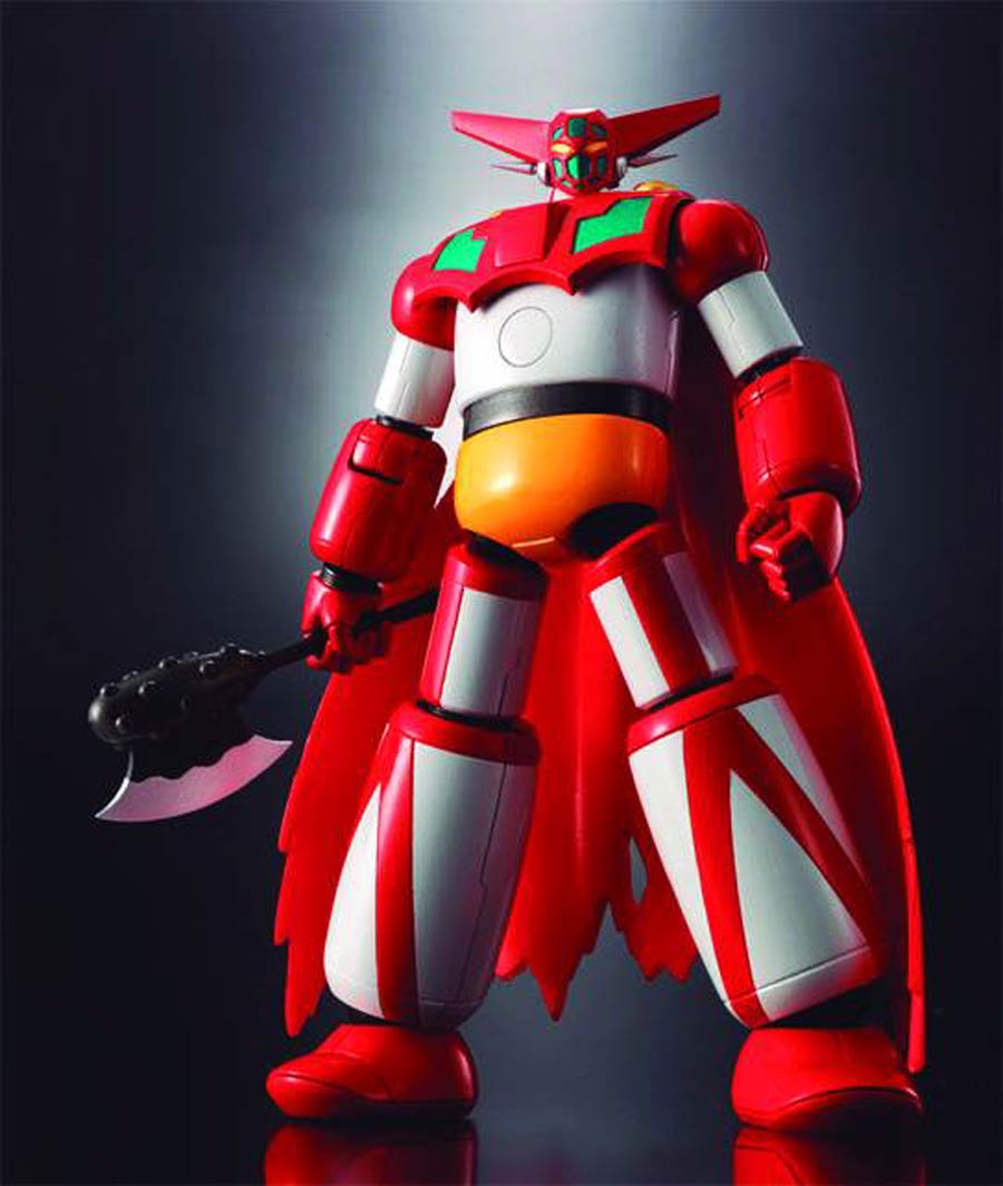 Soul Of Chogokin GX-52 Getter 1 (Shin Getter Robot - The Last Day) Die-Cast Action Figure