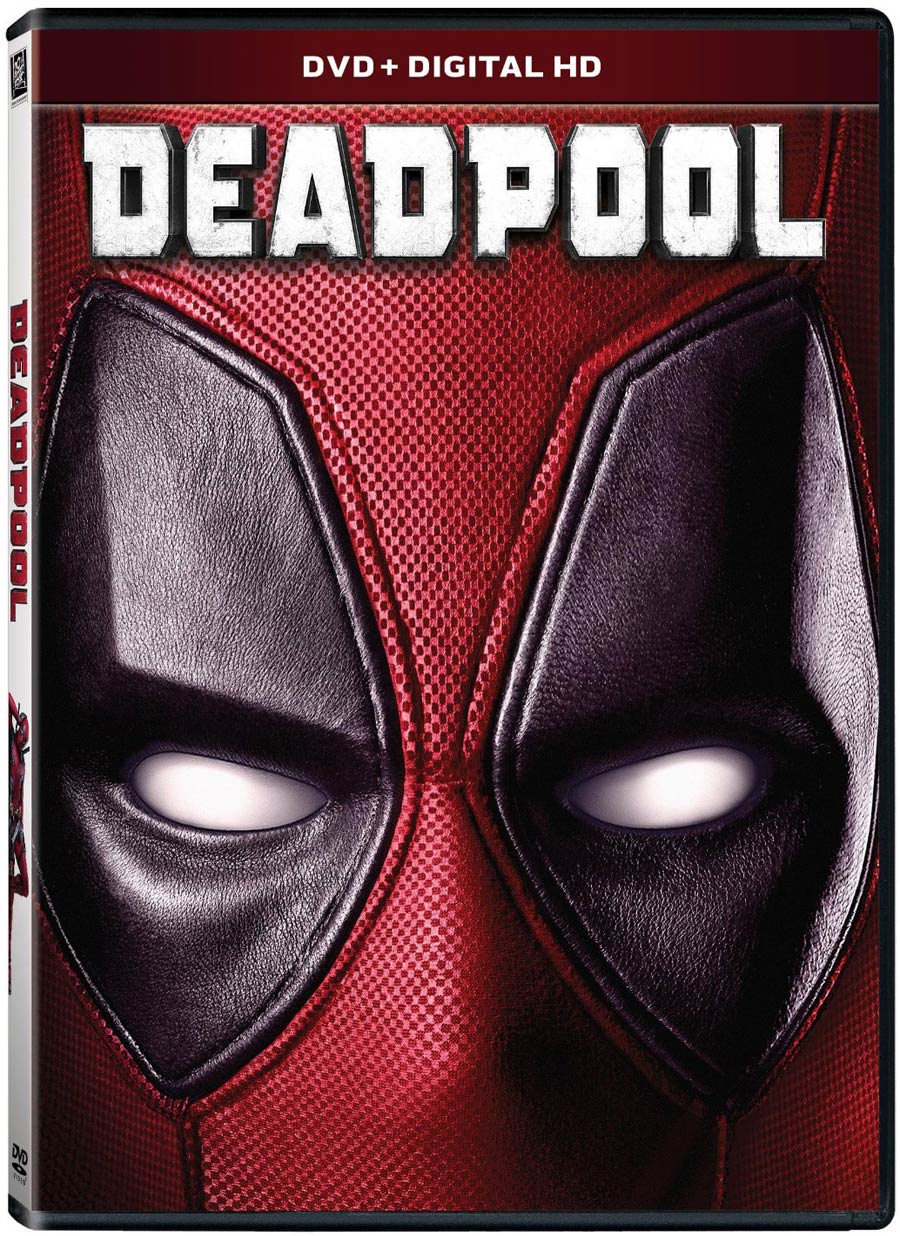 Deadpool DVD