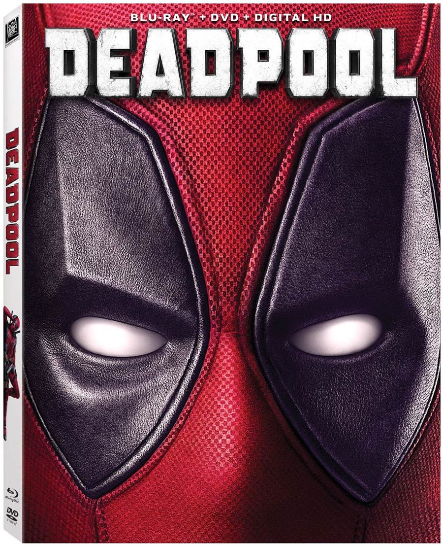 Deadpool Blu-ray Combo DVD