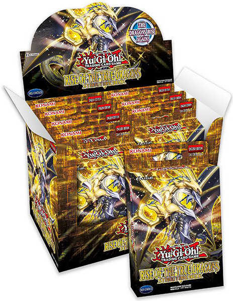 Yu-Gi-Oh TCG Rise Of The True Dragons Structure Deck Display (8)