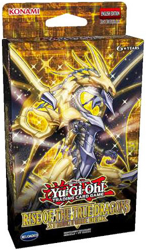 Yu-Gi-Oh TCG Rise Of The True Dragons Structure Deck