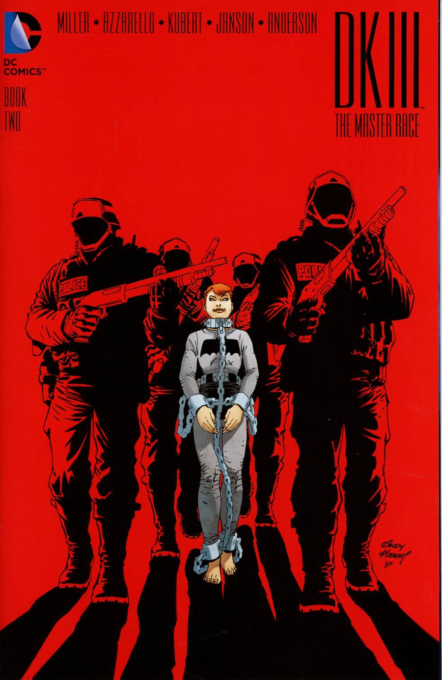 Dark Knight III The Master Race #2 Cover K 2nd Ptg Andy Kubert Variant Cover