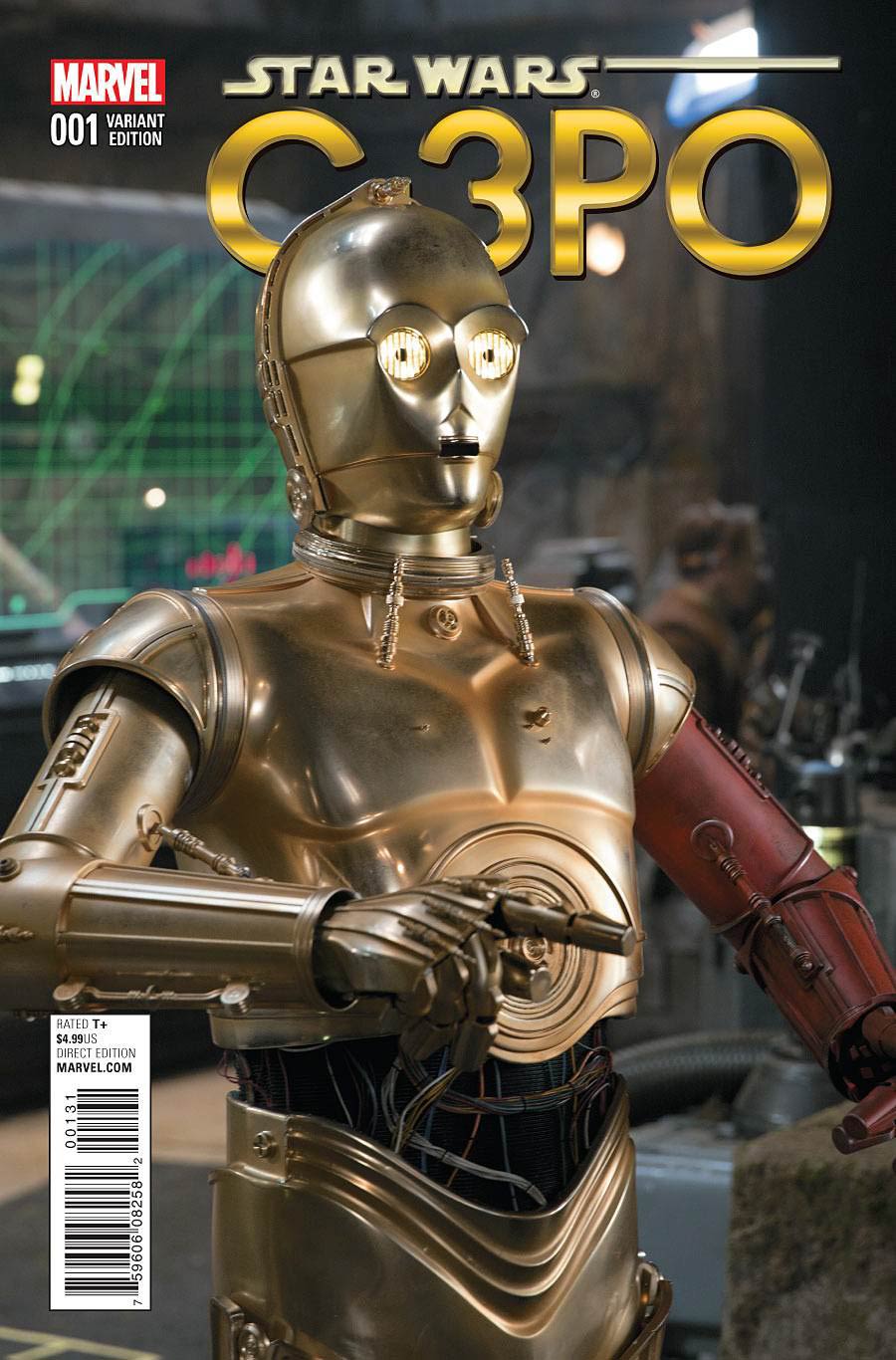 Star Wars Special C-3PO #1 Cover D Incentive Movie Photo Variant Cover