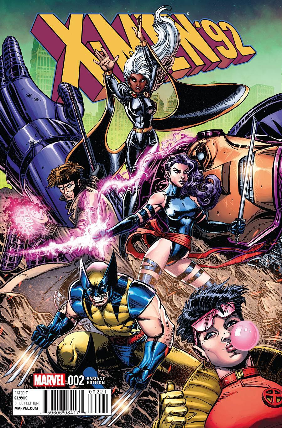 X-Men 92 Vol 2 #2 Cover B Incentive Variant Cover