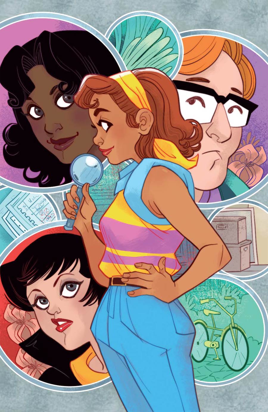 Goldie Vance #1 Cover C Incentive Marguerite Sauvage Virgin Variant Cover