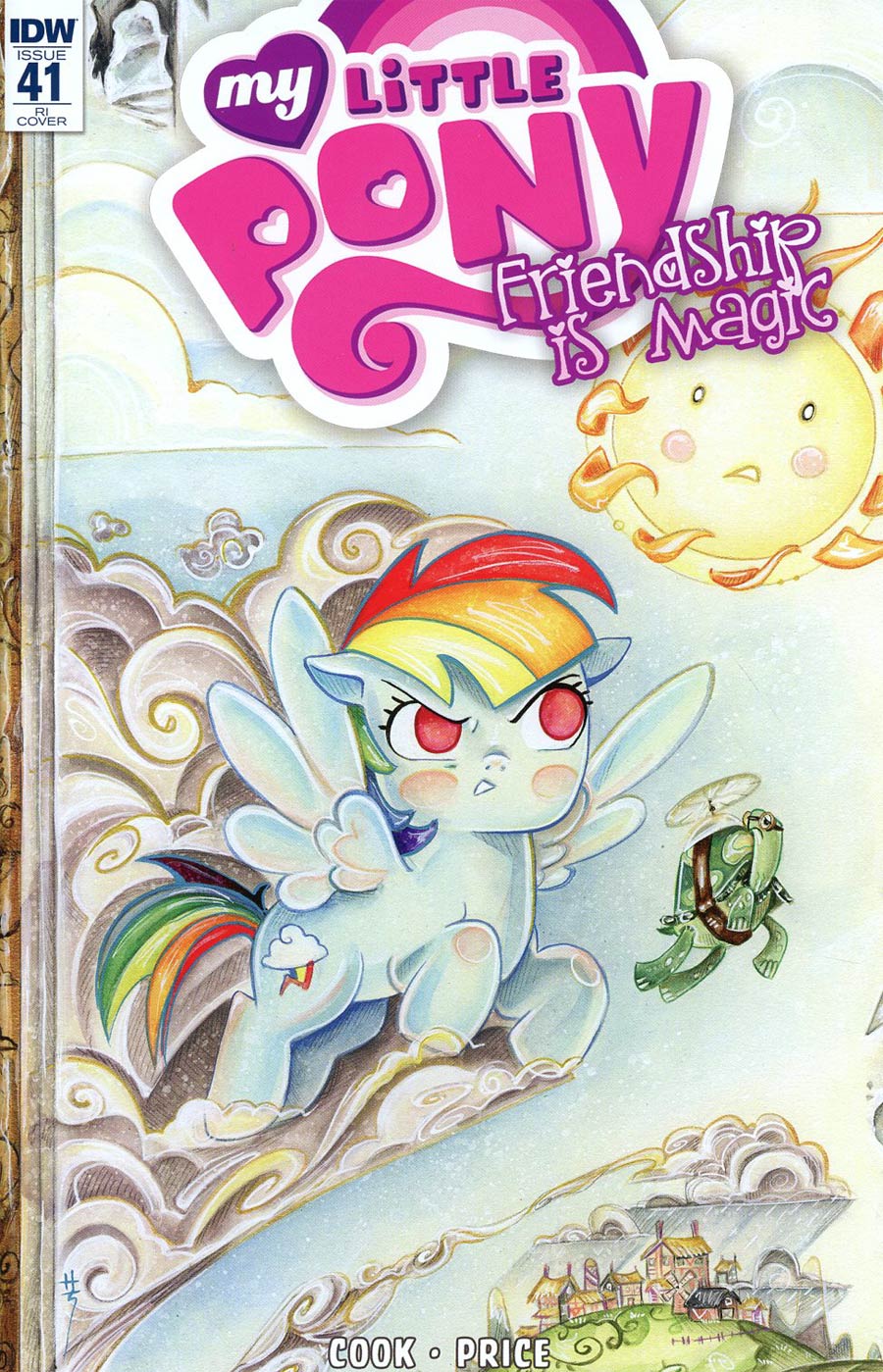 My Little Pony Friendship Is Magic #41 Cover C Incentive Sara Richard Variant Cover