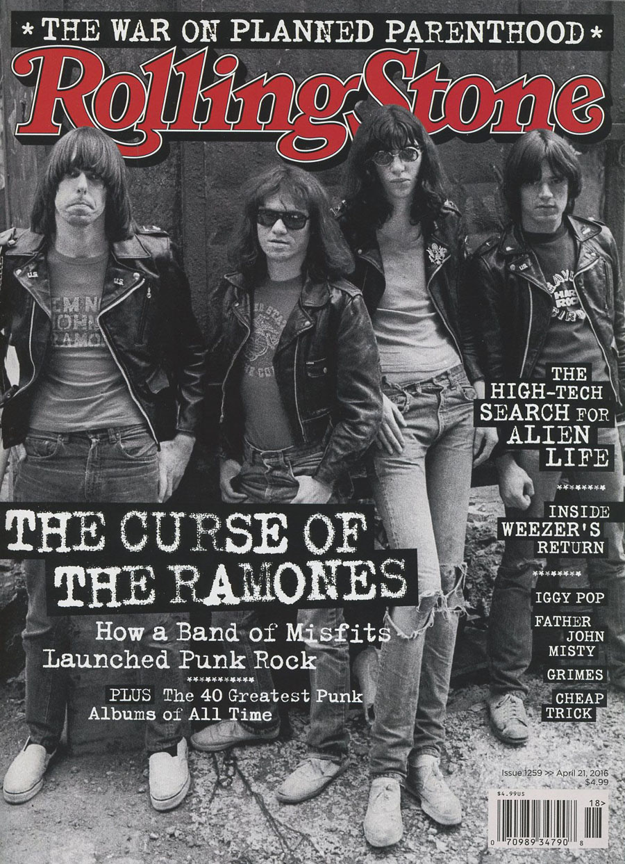 Rolling Stone #1259 Apr 21 2016