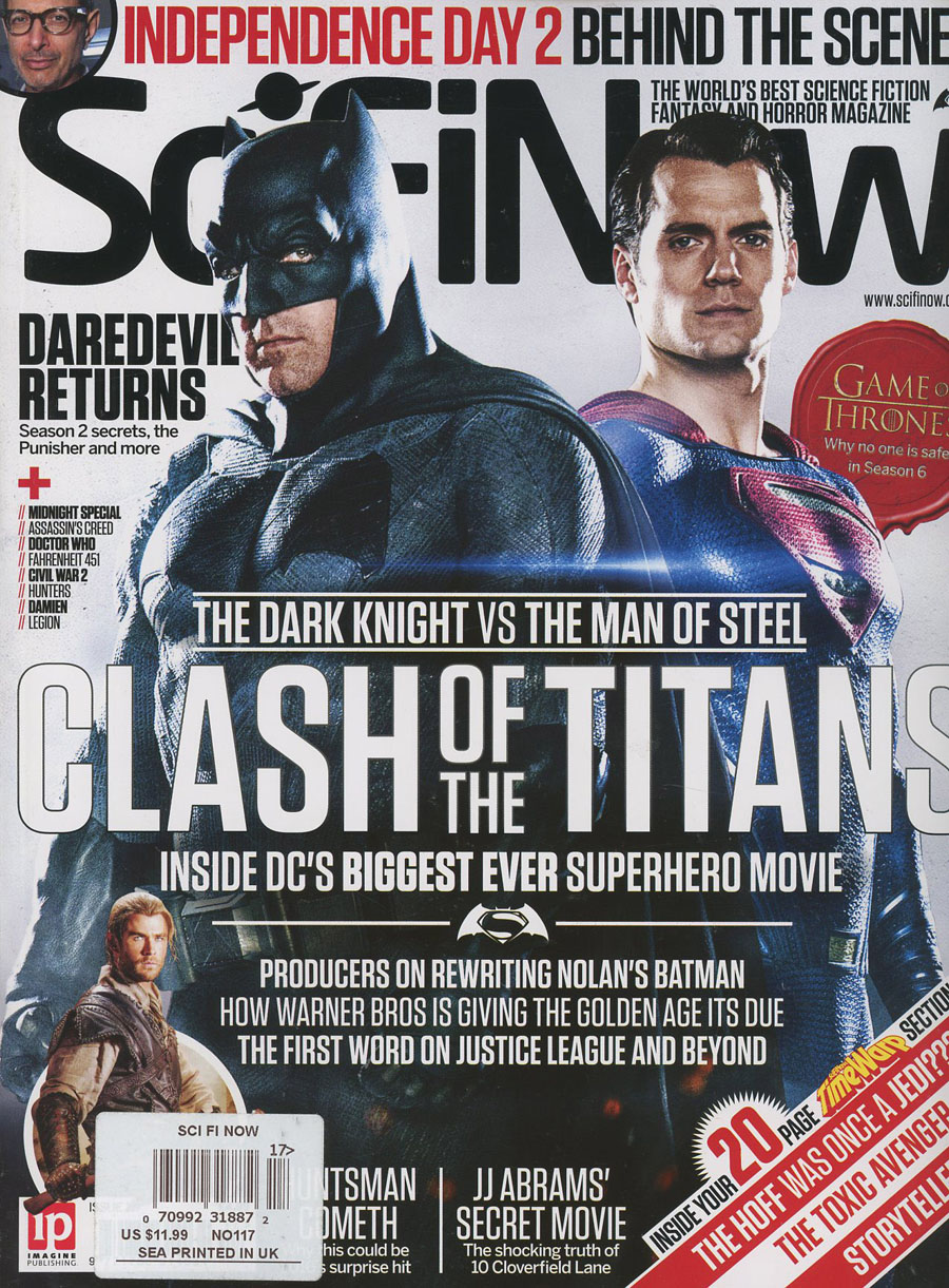 SciFiNow UK #117