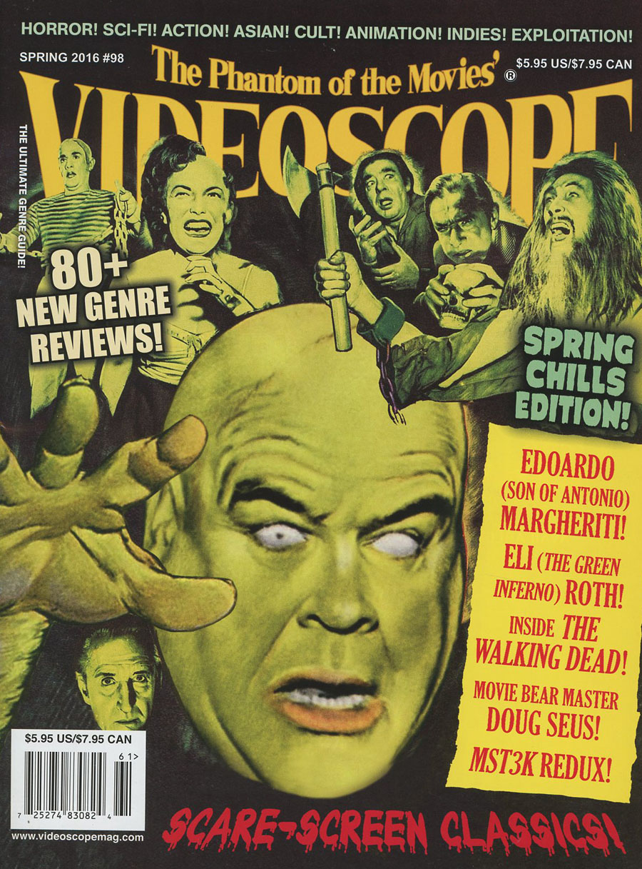 Videoscope #98 Spring 2016