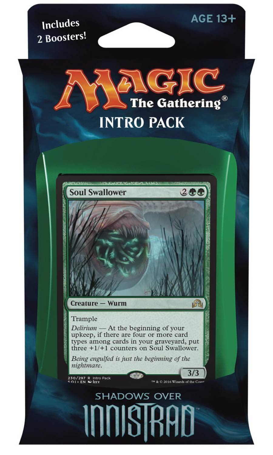Magic The Gathering Shadows Over Innistrad Intro Pack - Horrific Visions