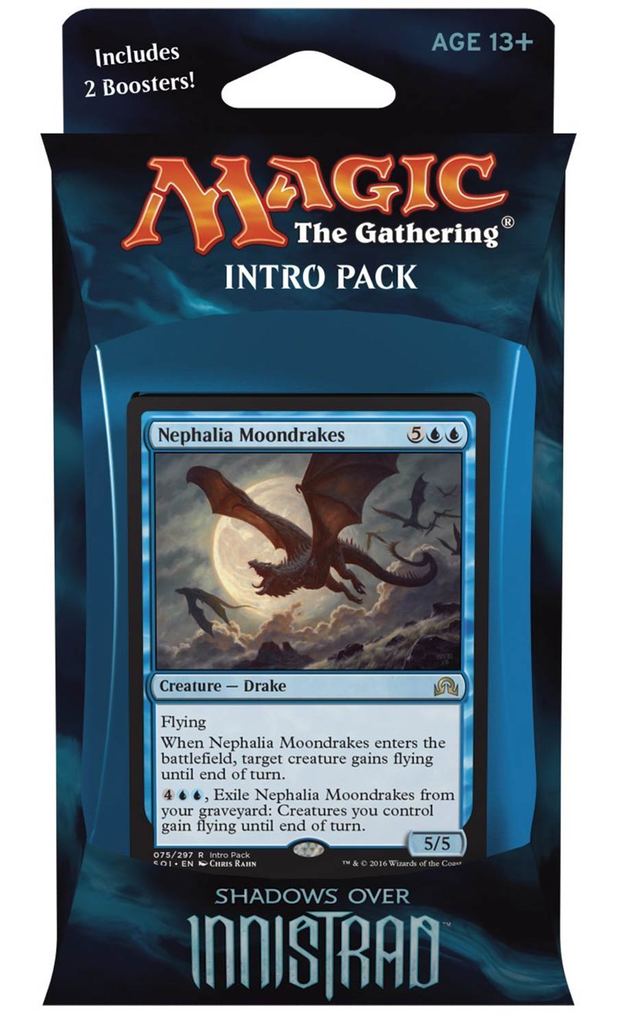 Magic The Gathering Shadows Over Innistrad Intro Pack - Unearthed Secrets