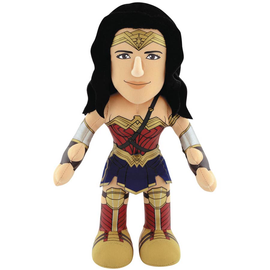 Batman v Superman Dawn Of Justice 10-Inch Plush - Wonder Woman