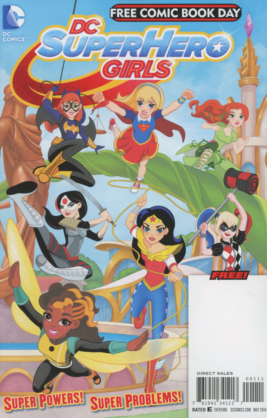 DC Super Hero Girls FCBD 2016 #1 Cover A Regular Edition