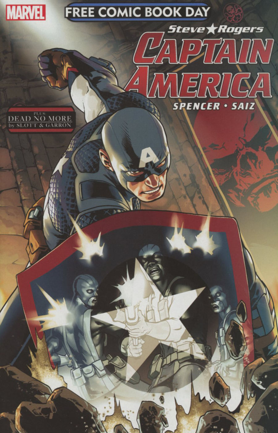 Captain America Steve Rogers #1 Cover I FCBD 2016 Regular Edition