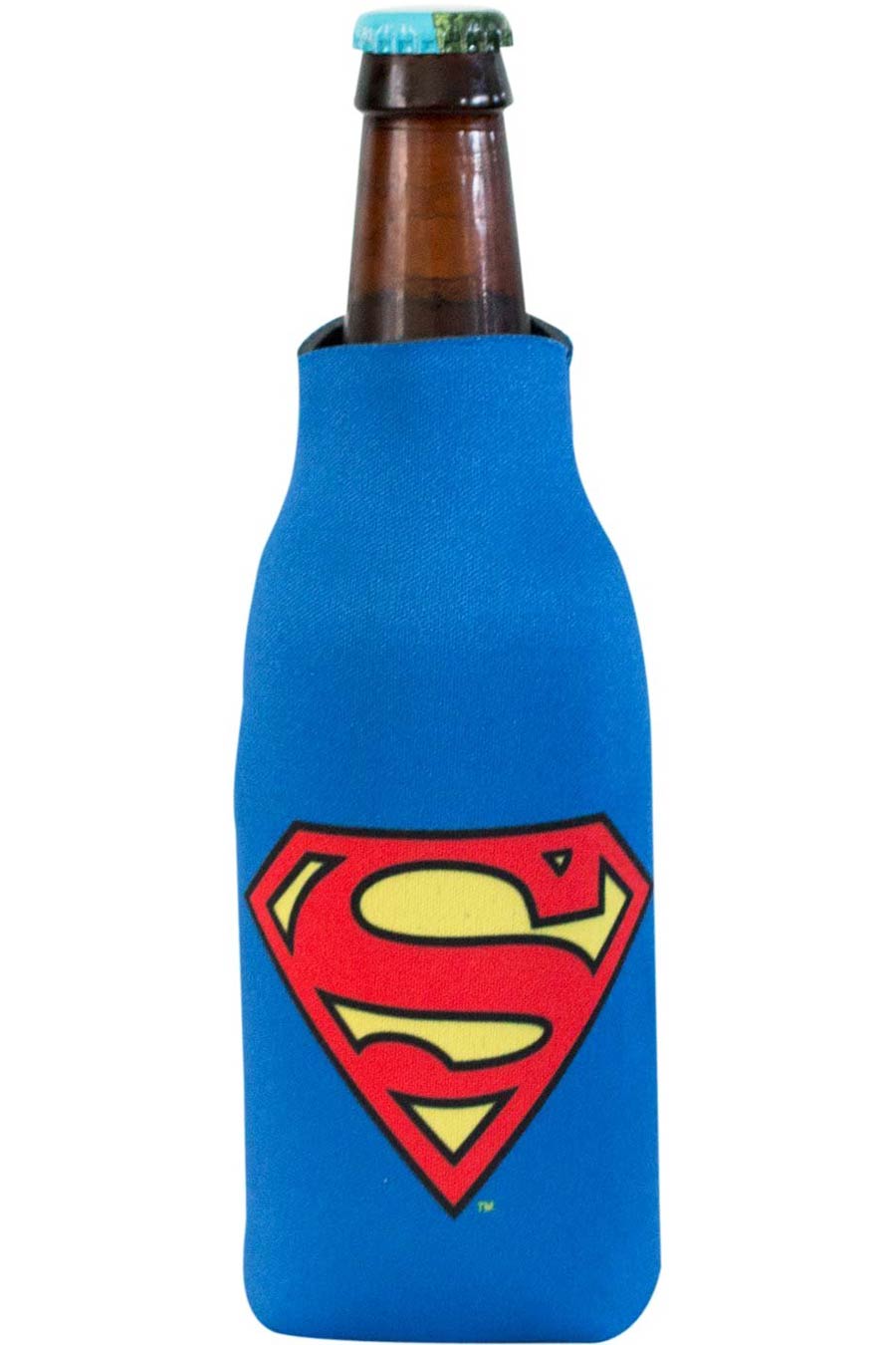 DC Comics Bottle Cooler - Superman Logo