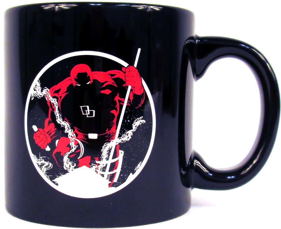 Marvel Comics 20-ounce Ceramic Mug - Daredevil Hells Kitchen