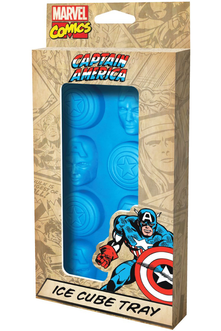 Marvel Comics Ice Cube Tray - Captain America