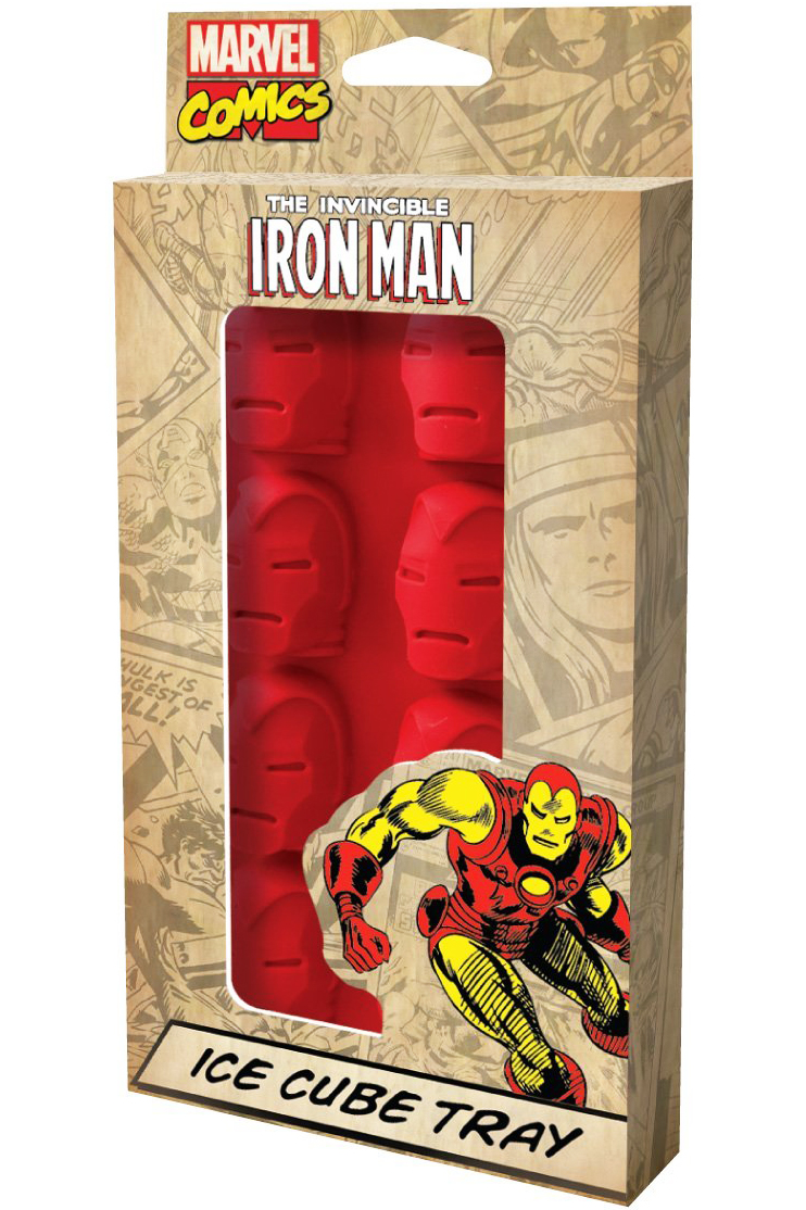Marvel Comics Ice Cube Tray - Iron Man