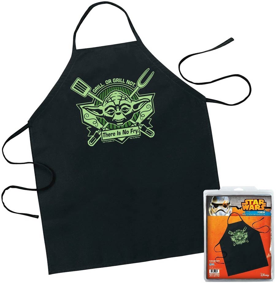 Star Wars Apron - Yoda Grill Or Not Grill