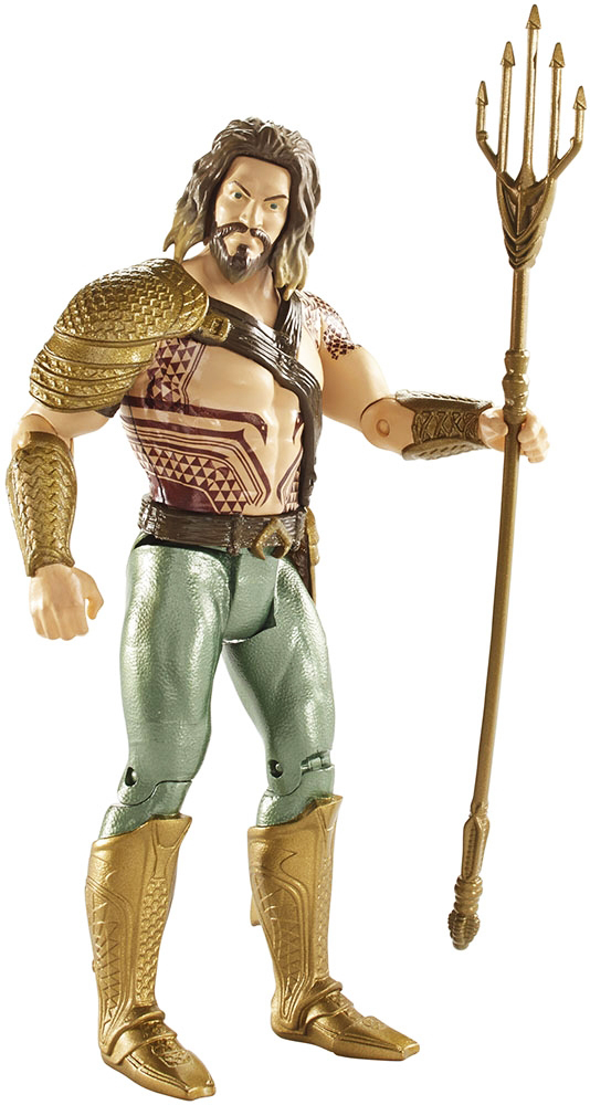 Batman v Superman Dawn Of Justice Multiverse Aquaman 6-Inch Action Figure