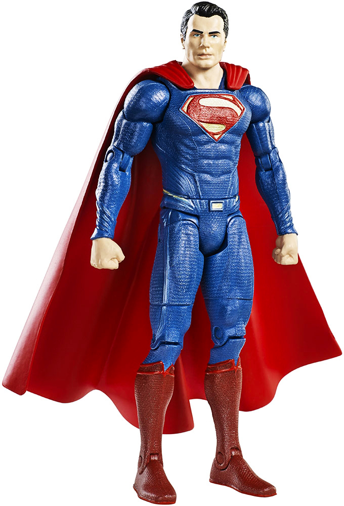 Batman v Superman Dawn Of Justice Multiverse Superman 6-Inch Action Figure