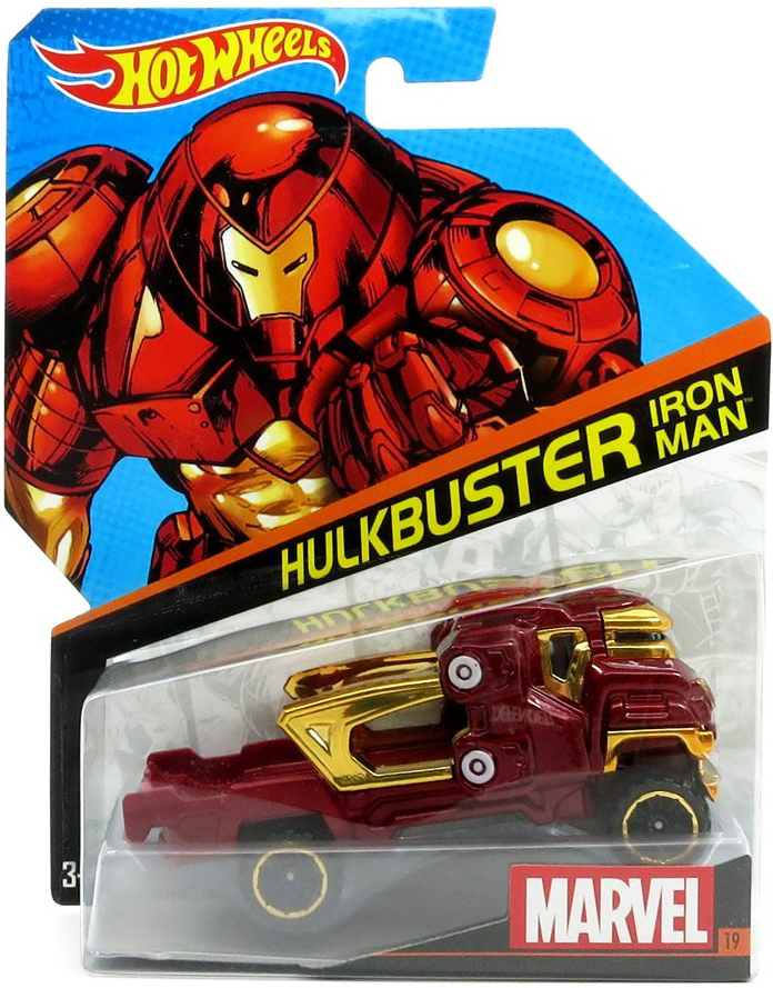 Hot Wheels Marvel 1/64 Die-Cast Car - Hulkbuster