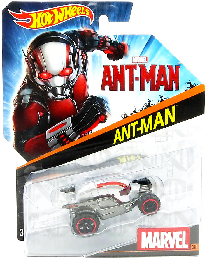 Hot Wheels Marvel 1/64 Die-Cast Car - Ant-Man