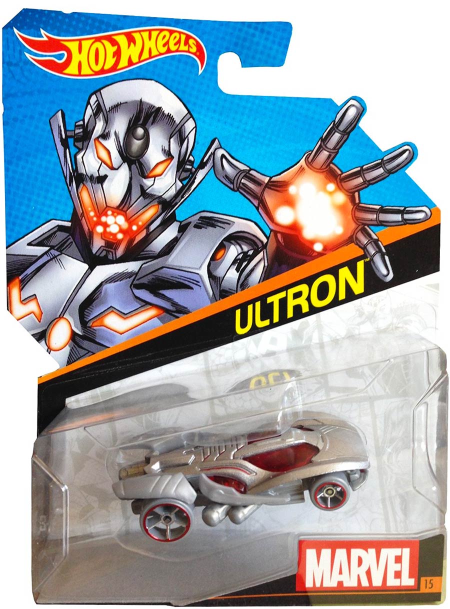 Hot Wheels Marvel 1/64 Die-Cast Car - Ultron