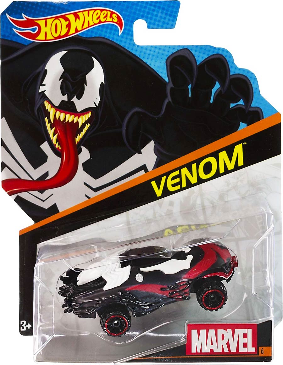 Hot Wheels Marvel 1/64 Die-Cast Car - Venom
