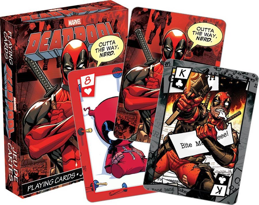 Marvel Comics Playing Cards - Deadpool