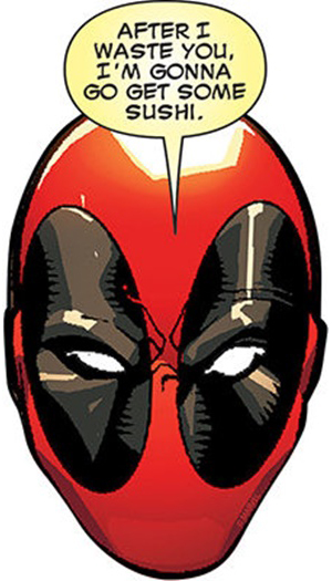 Marvel Comics Funky Chunky Magnet - Deadpool Head
