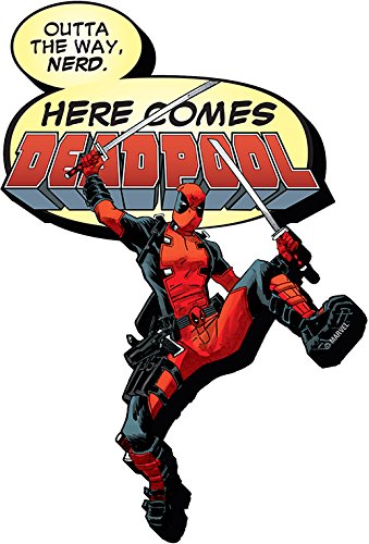 Marvel Comics Funky Chunky Magnet - Deadpool Here Comes