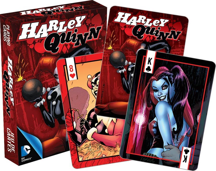 DC Comics Playing Cards - Harley Quinn