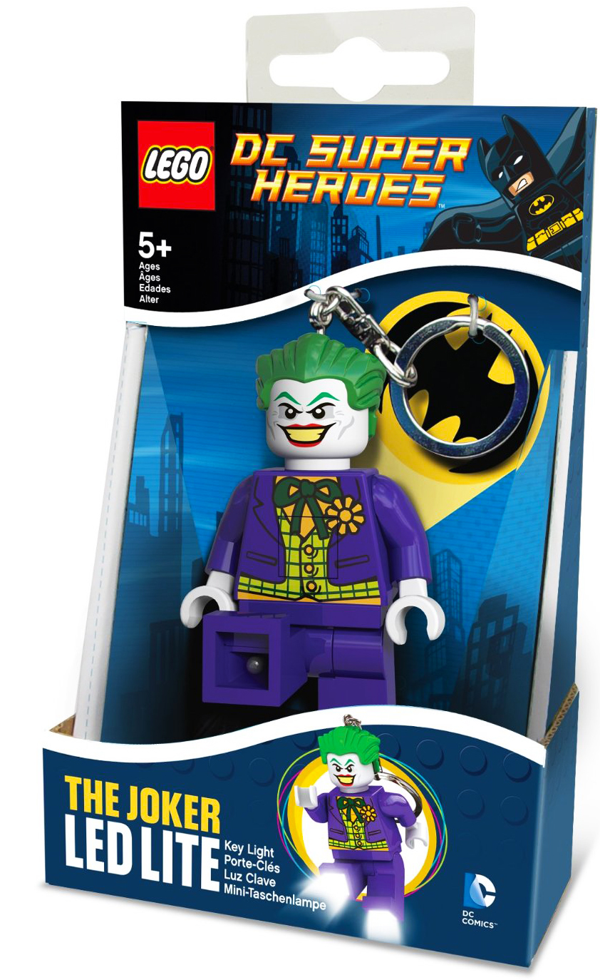 DC Comics LED Key Light - LEGO The Joker