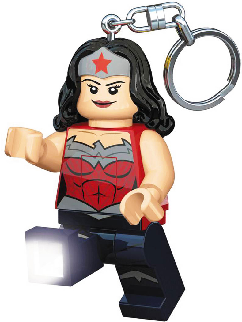 DC Comics LED Key Light - LEGO Wonder Woman New 52