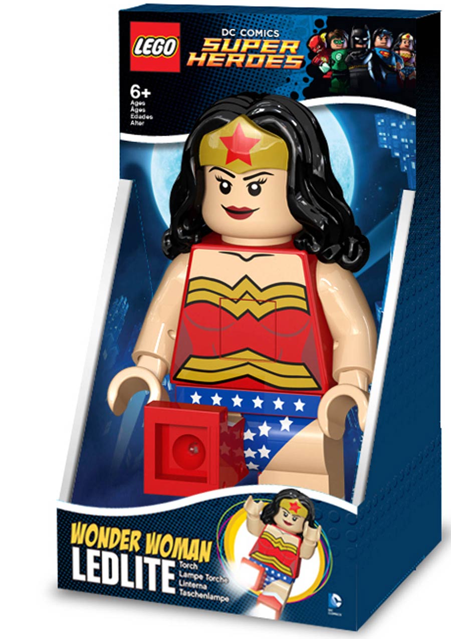 DC Comics LED Torch - LEGO Wonder Woman