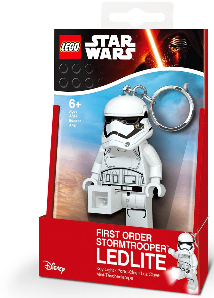 Star Wars LED Key Light - LEGO First Order Stormtrooper