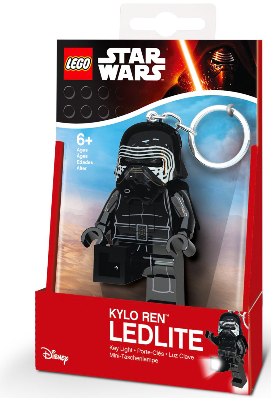 Star Wars LED Key Light - LEGO Kylo Ren