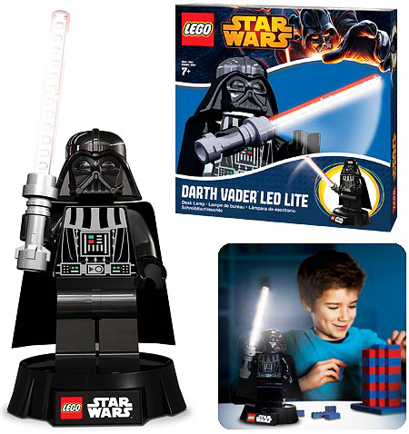Star Wars LED Lamp - Rebels Darth Vader