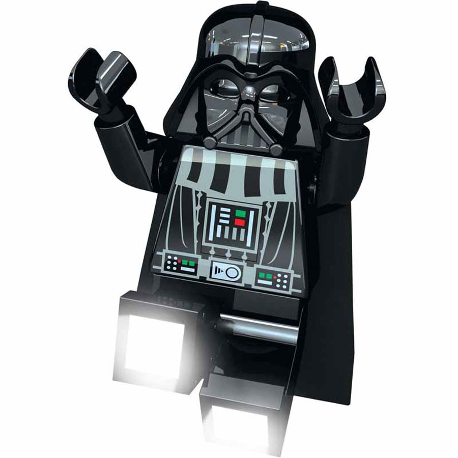 Star Wars LED Torch - LEGO Darth Vader