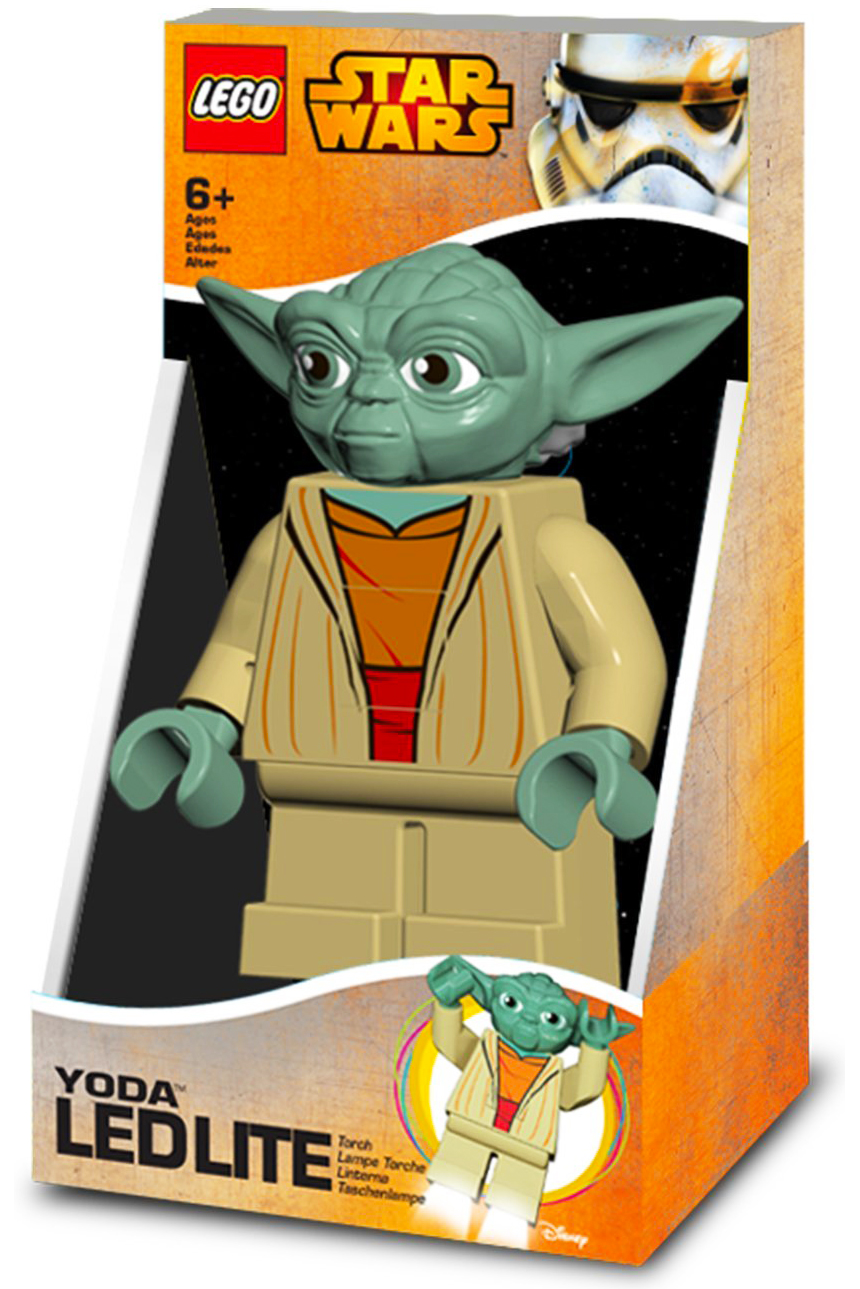 Star Wars LED Torch - LEGO Yoda
