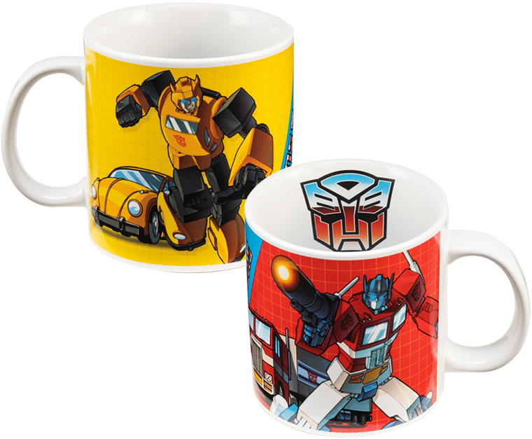 Transformers 20-ounce Ceramic Mug - Characters