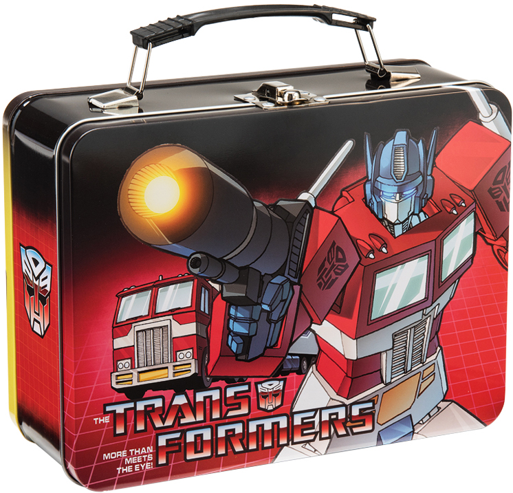 Transformers Large Tin Tote - Characters