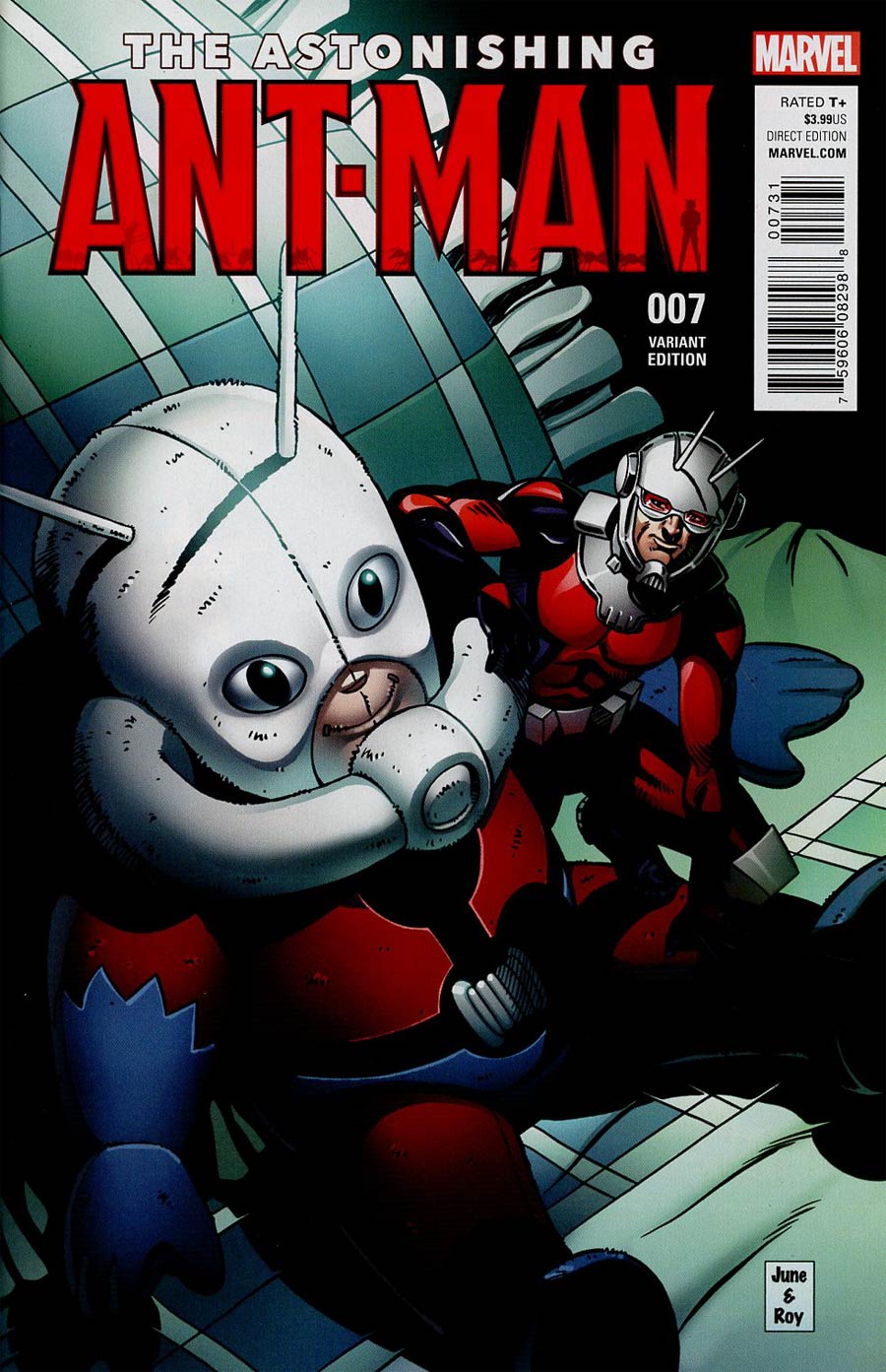 Astonishing Ant-Man #7 Cover D Incentive Classic Variant Cover