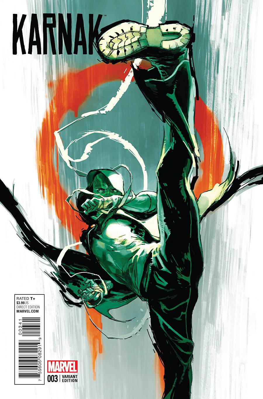 Karnak #3 Cover C Incentive Yasmine Putri Variant Cover