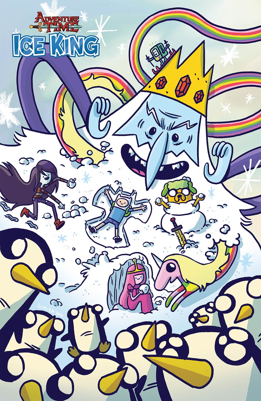 Adventure Time Ice King #4 Cover C Incentive Nick Sumida Virgin Variant Cover