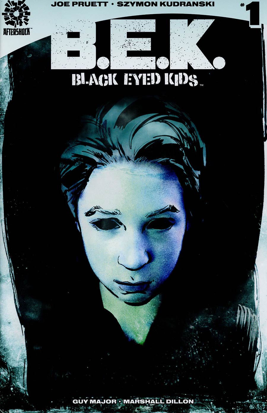 Black Eyed Kids #1 Cover B Incentive Michael Gaydos Variant Cover