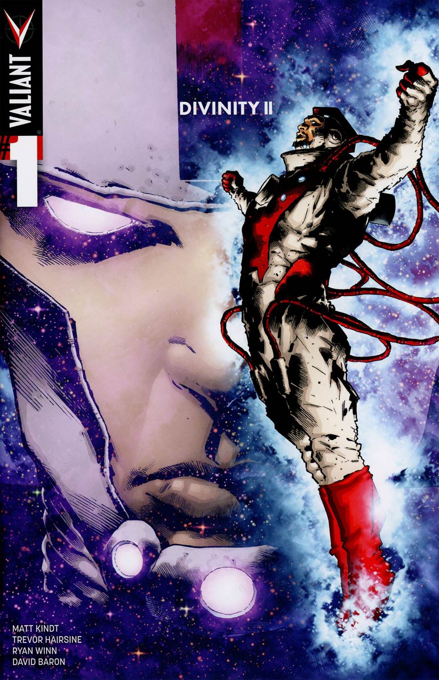 Divinity II #1 Cover D Incentive Trevor Hairsine Color Variant Cover